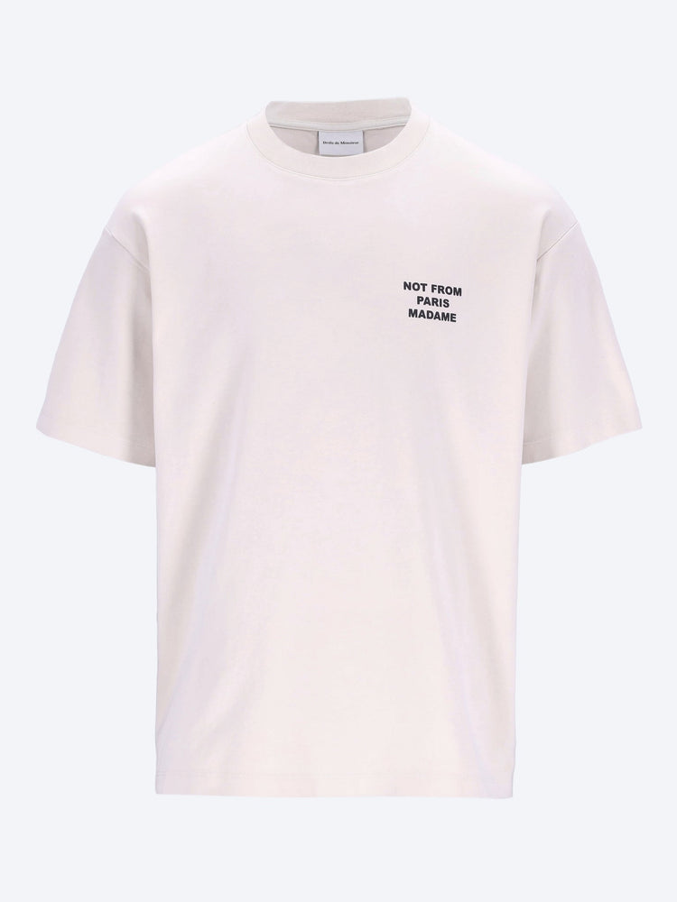 Bold slogan t-shirt 1