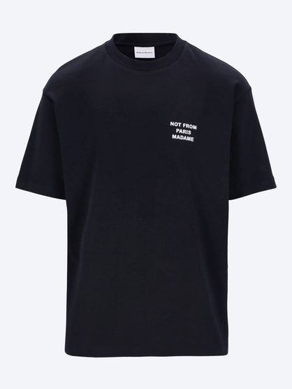 Bold slogan t-shirt