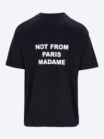 Bold slogan t-shirt