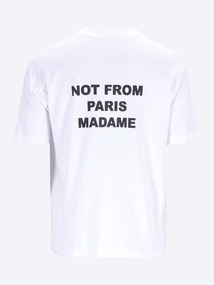 Bold slogan t-shirt