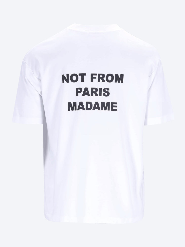 Bold slogan t-shirt 2