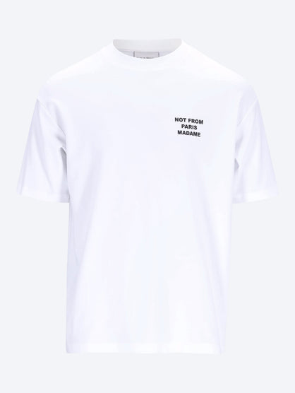 Bold slogan t-shirt