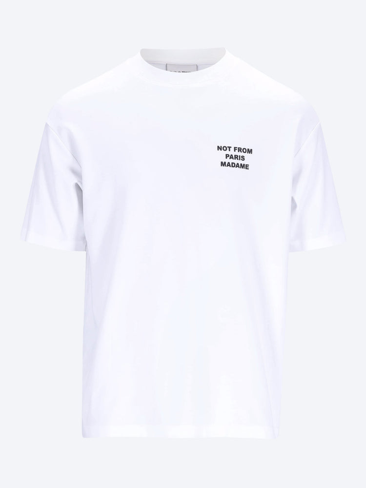 Bold slogan t-shirt 1