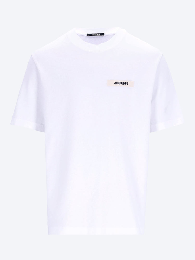 JACQUEMUS MEN-CLOTHING T-SHIRTS Le tshirt gros grain t-shirt