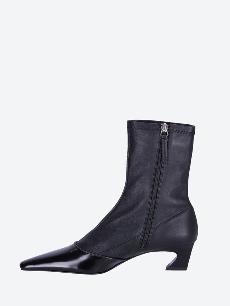 Leather ankle boots 4