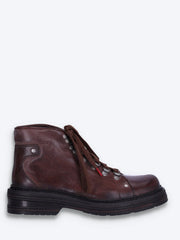 Stiefeletten aus Leder ref: