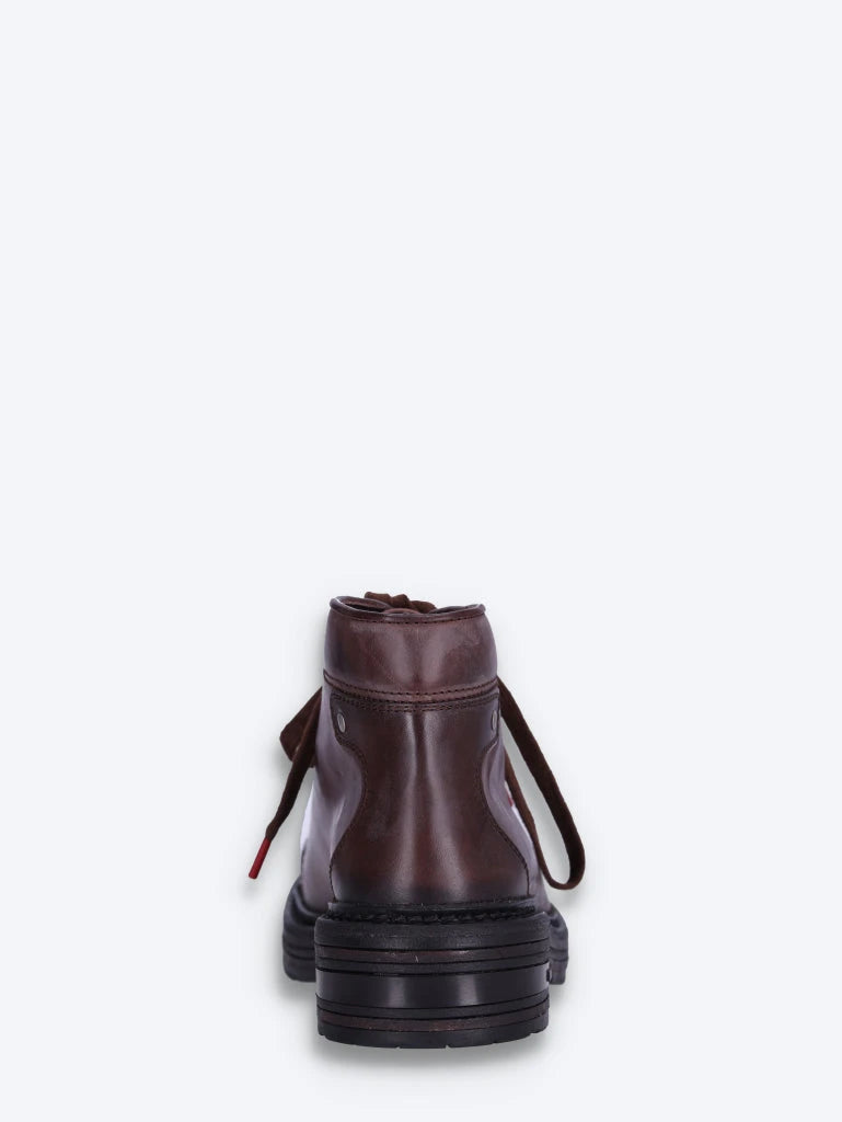 Stiefeletten aus Leder 5