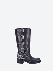 Leather ankle boots ref: