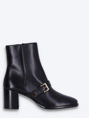 Leather ankle boots ref: