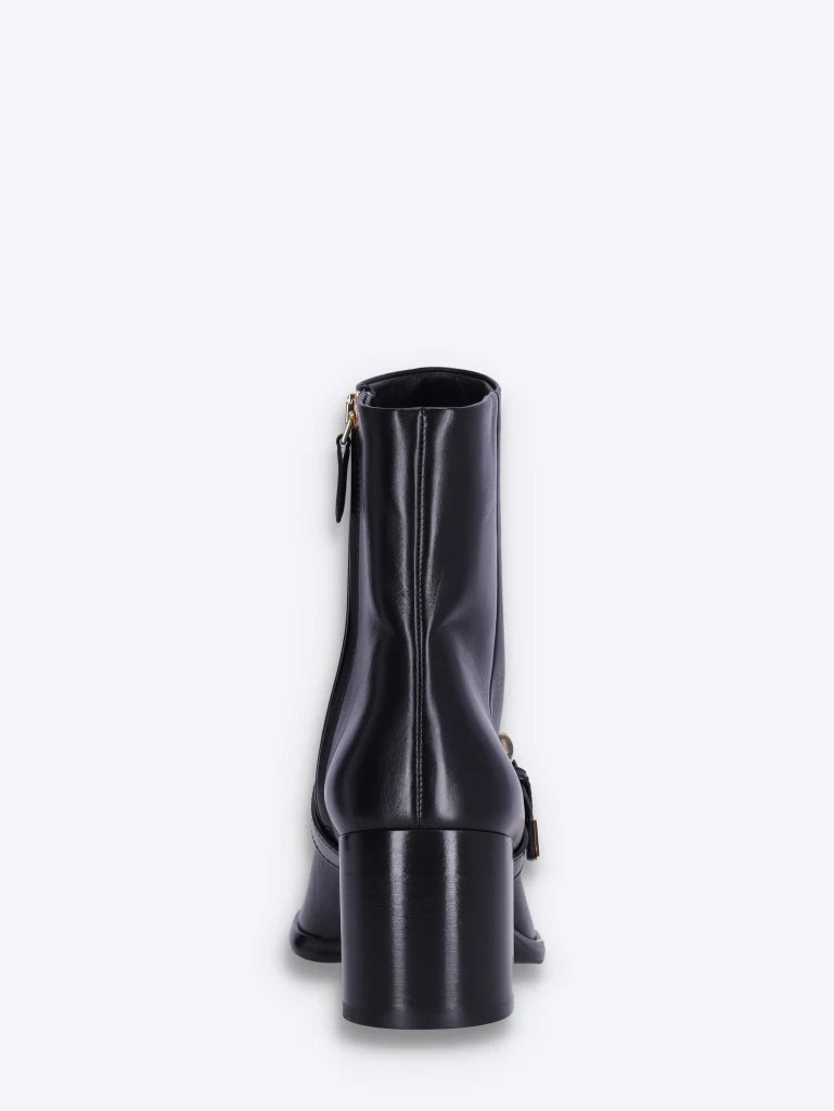 Leather ankle boots 5