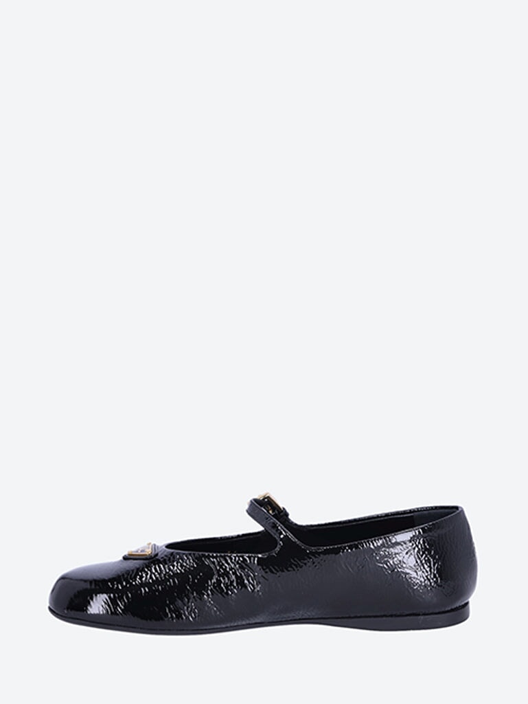 Leather ballerinas 4