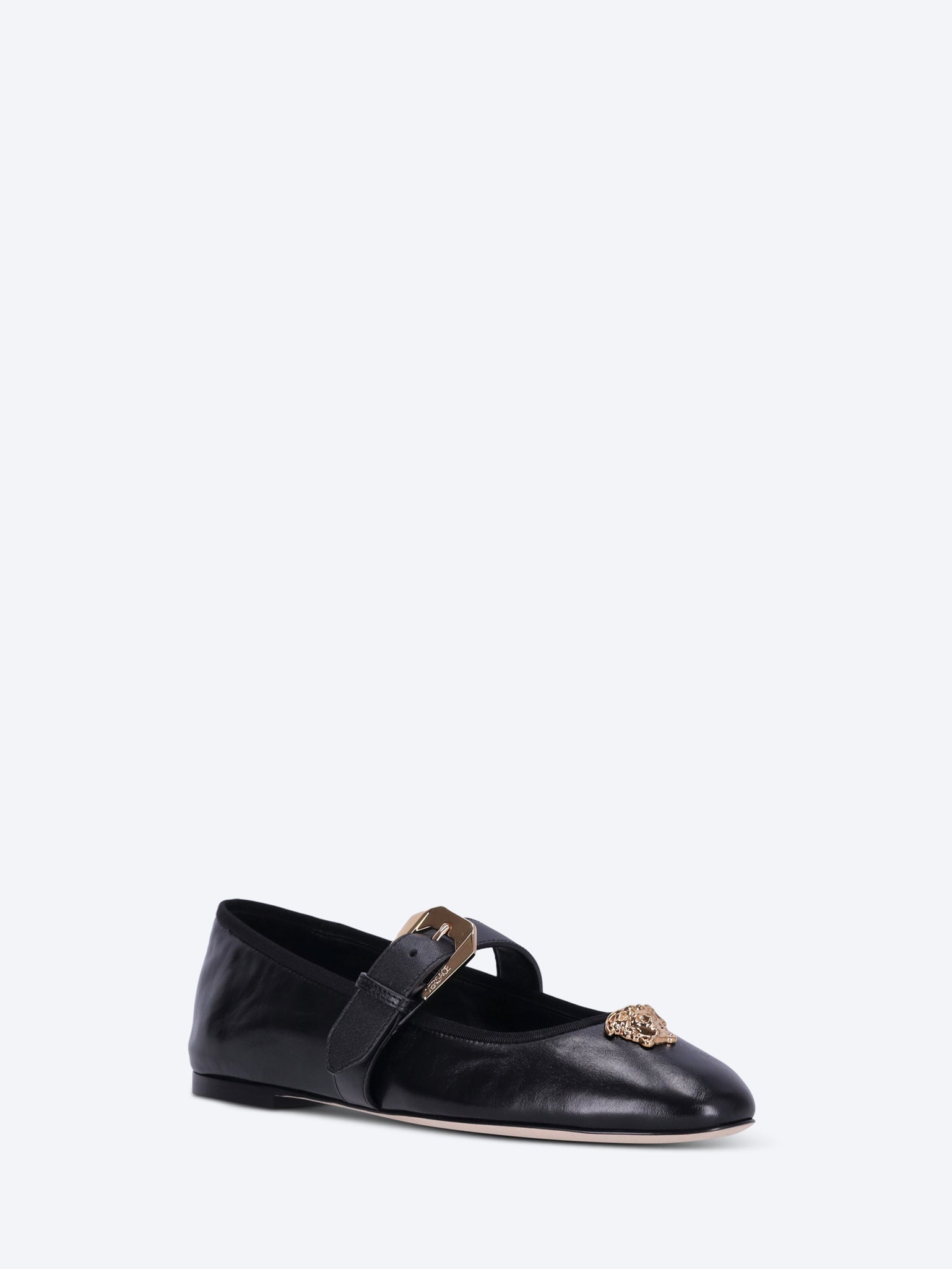 Leather ballerinas 2