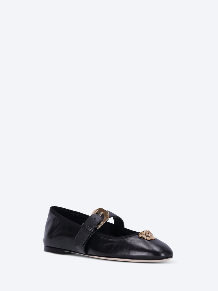 Leather ballerinas 2