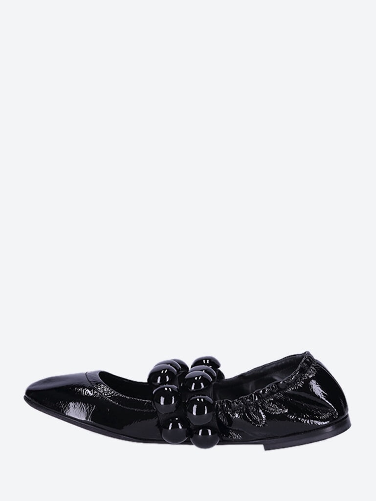 Leather ballet flats 4