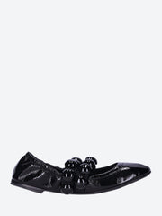 Leather ballet flats ref: