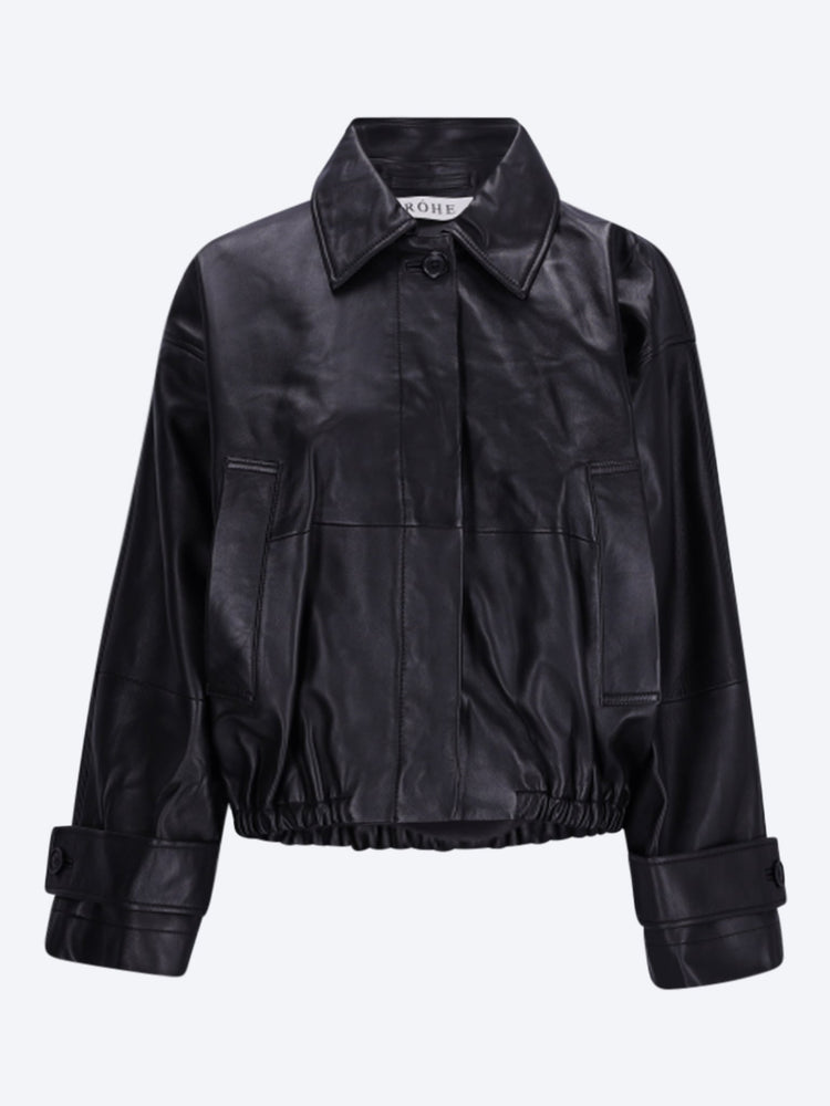 Blouson en cuir 1