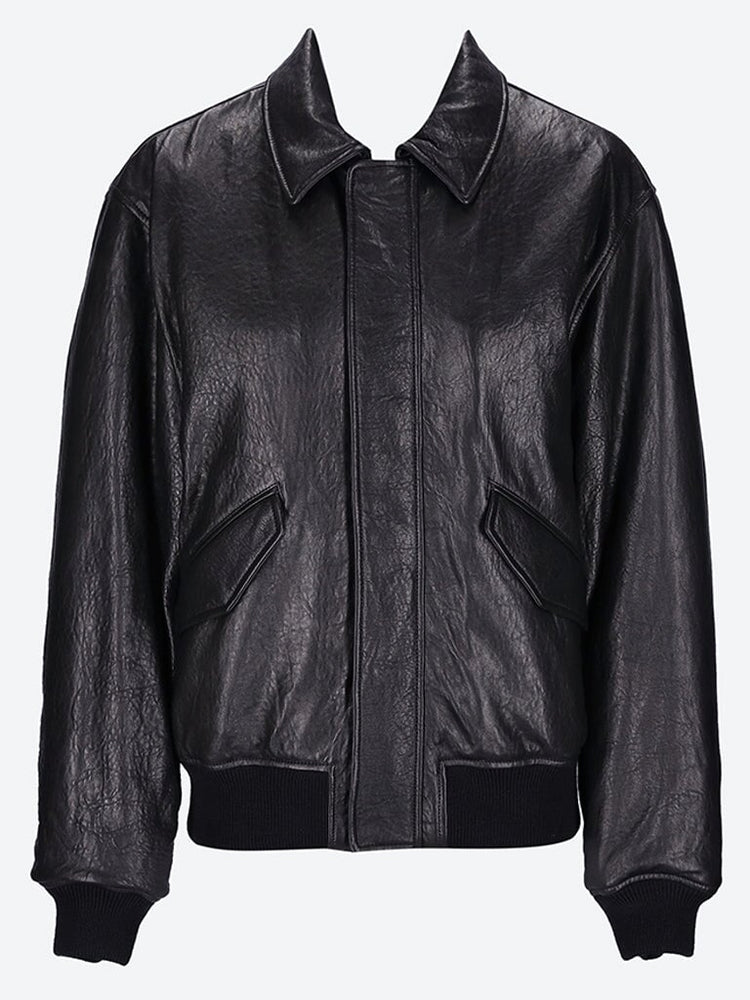 Bomber jacket ysl hotsell