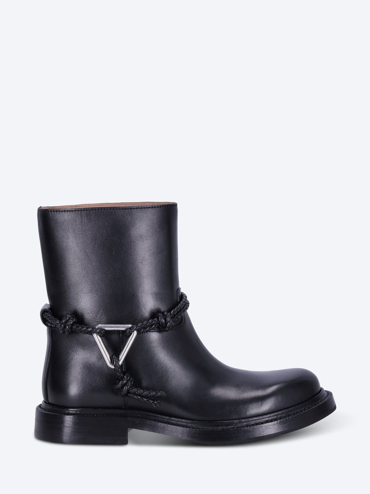 Leather boots 1