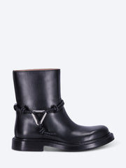 Leather boots ref: