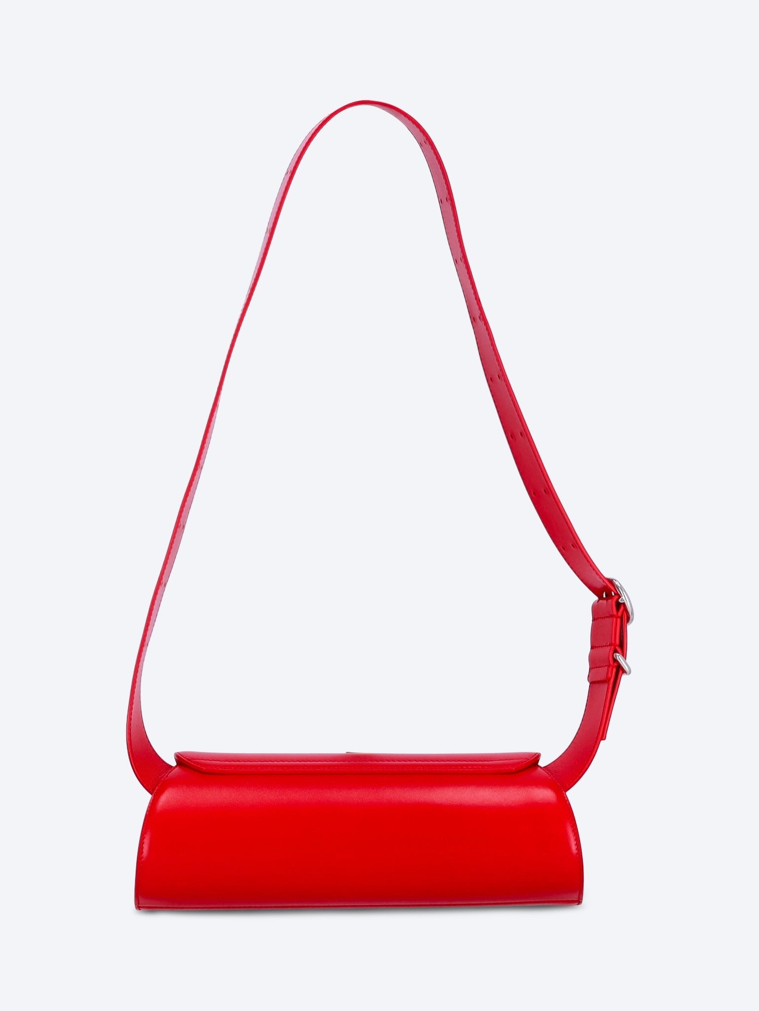 Petit sac porté épaule Cannolo en cuir 4