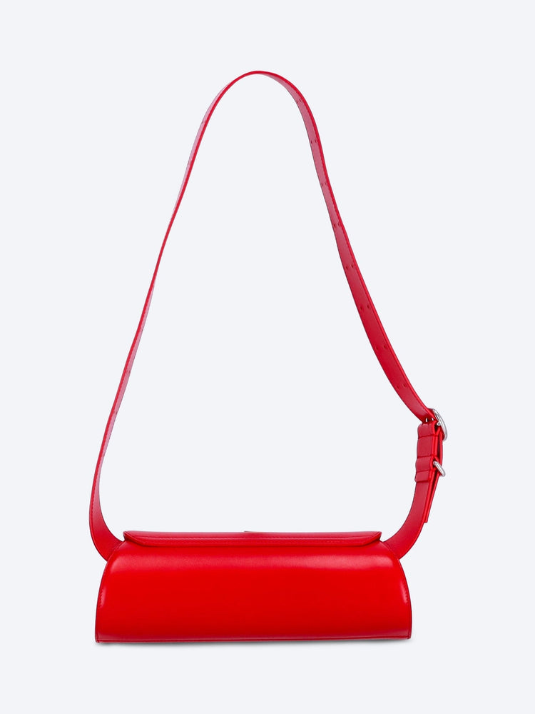 Petit sac porté épaule Cannolo en cuir 4