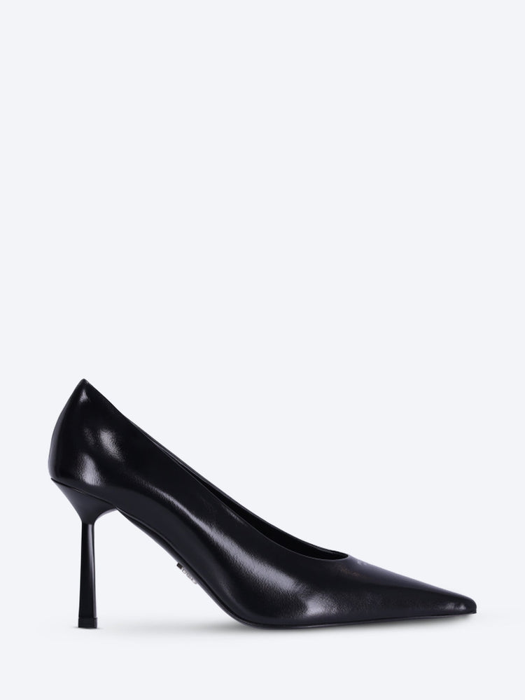 Capretto-Lux-Pumps aus Leder 1