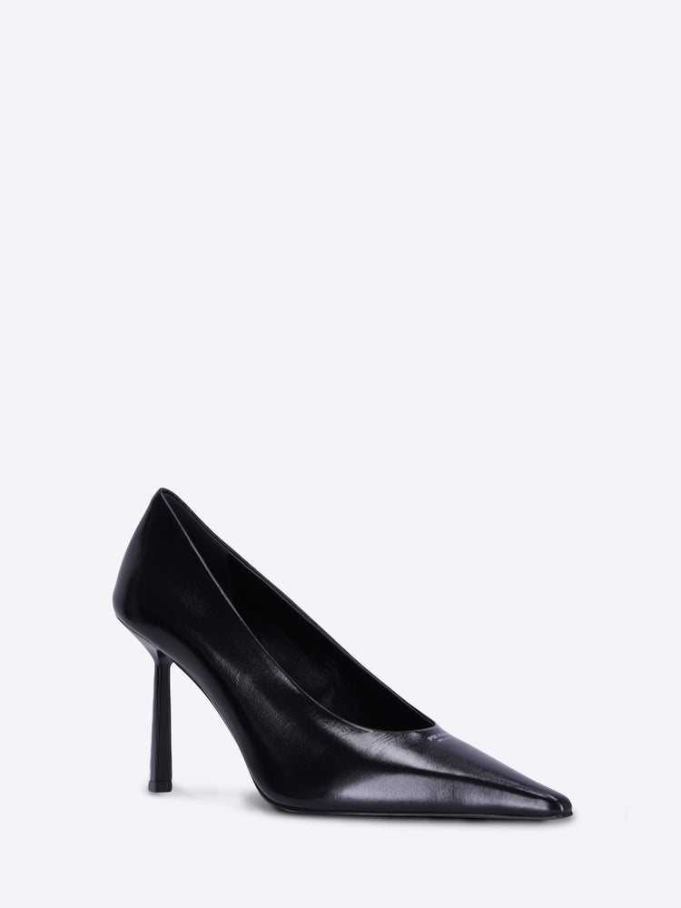 Capretto-Lux-Pumps aus Leder 2