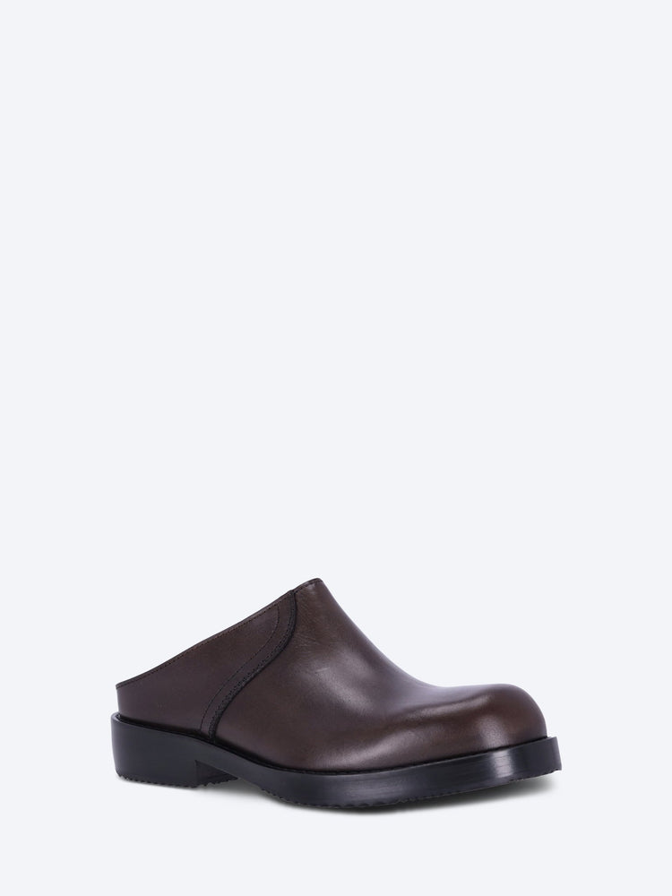 DRIES VAN NOTEN MEN-SHOES LOAFERS Leather clogs