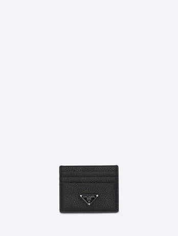 Support de carte de crédit en cuir