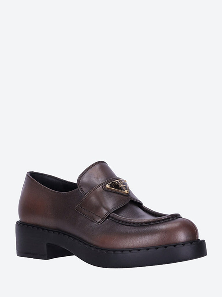 Leather fume loafers 2