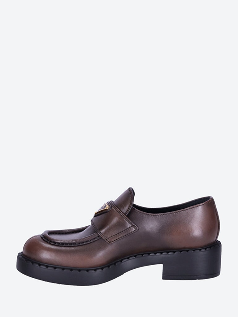 Leather fume loafers 4