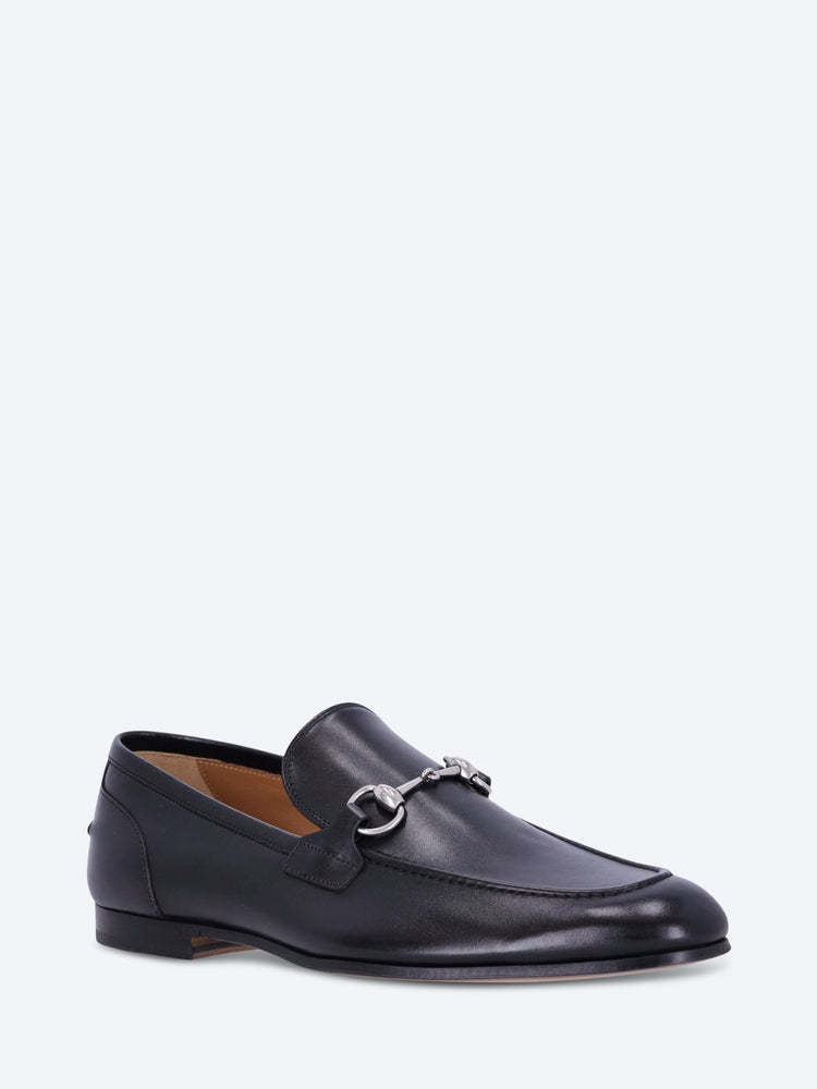 GUCCI MEN-SHOES LOAFERS Leather gucci jordaan loafers