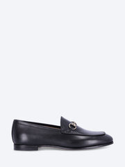 Leather gucci jordaan loafers ref: