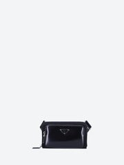 Leather handbag ref: