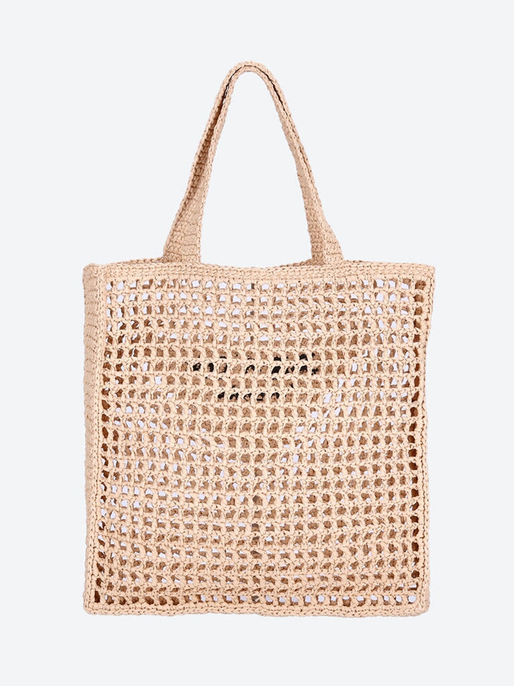 Crochet tote bag 4