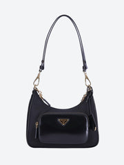 Leather handbag ref: