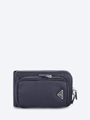 Black leather smartphone case ref: