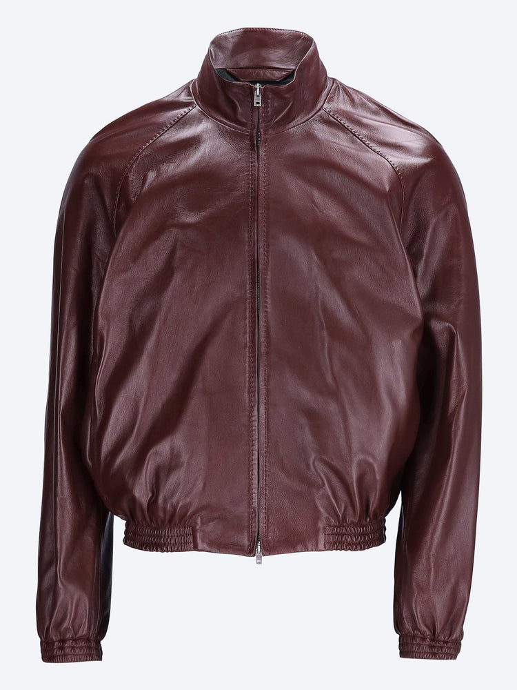 Leather jacket 1