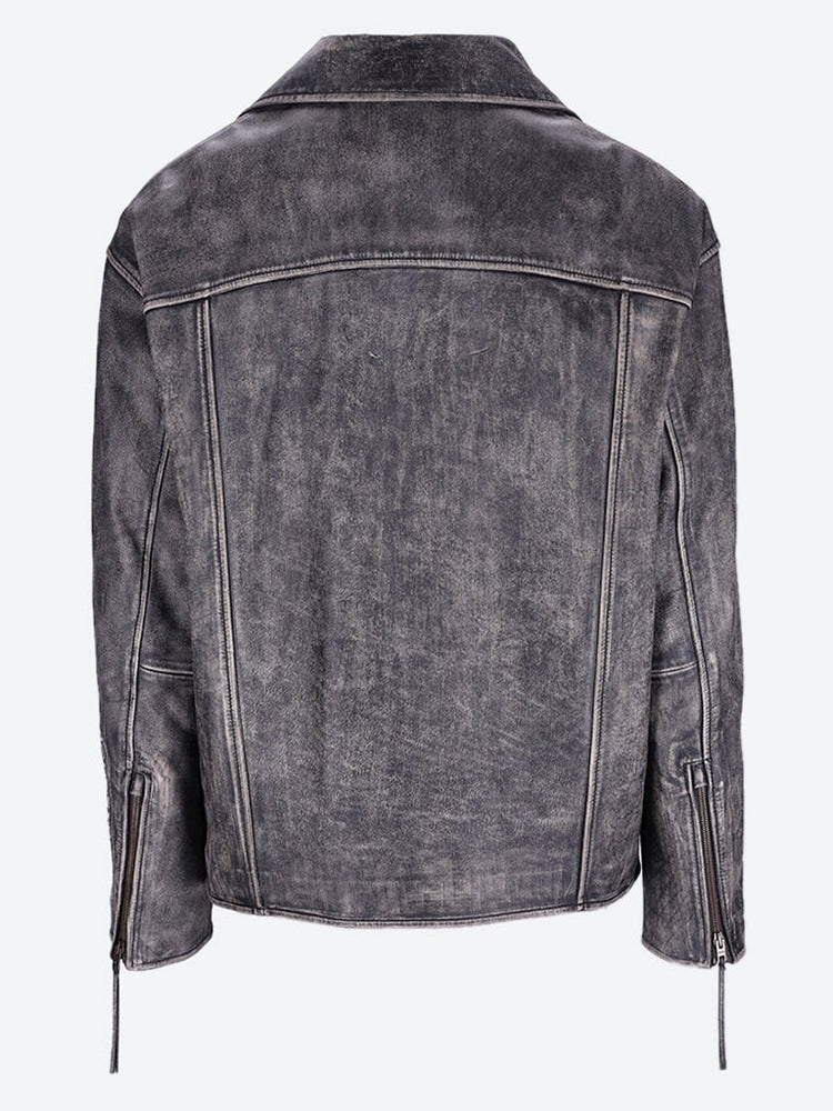 Leather jacket 3