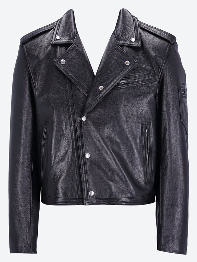 Veste en cuir 1