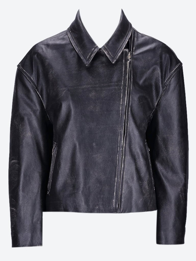 Leather jacket 1