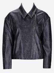 Leather jacket ref: