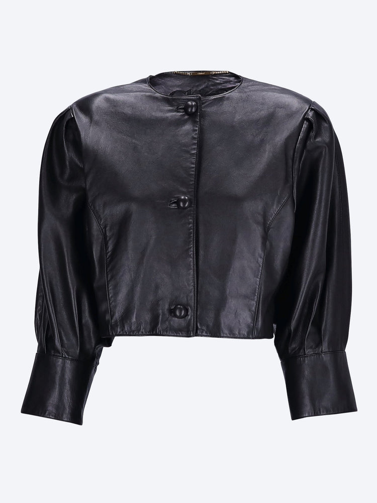 Leather jacket 1