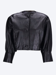 Leather jacket ref: