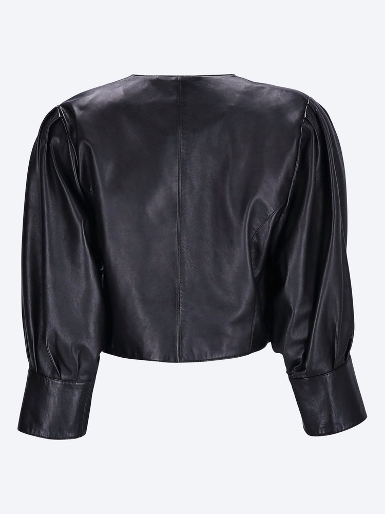 Leather jacket 3