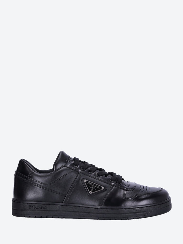 Leather lace-up shoes 1