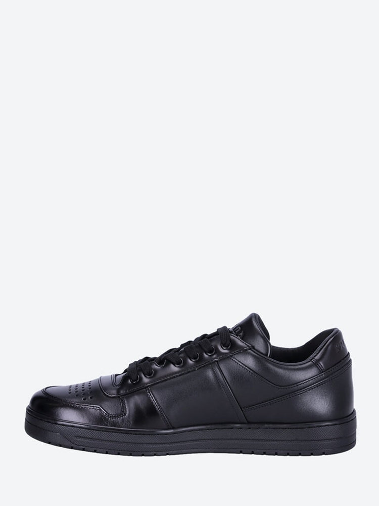 Leather lace-up shoes 4