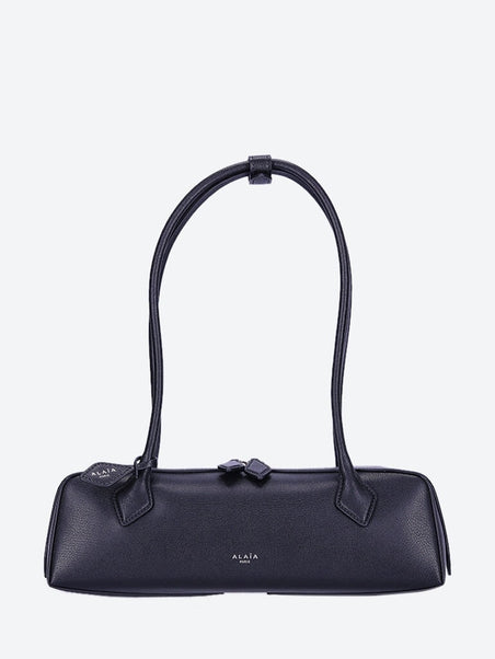 Leather le teckel medium handbag