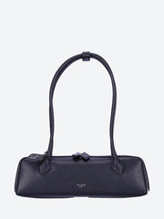 Leather le teckel medium handbag ref: