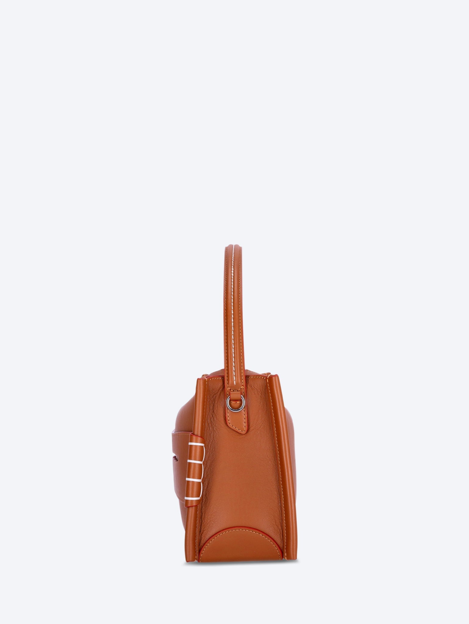 Leather loafer bag 3
